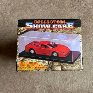 Red Collectors Show Case 1/18 Scale